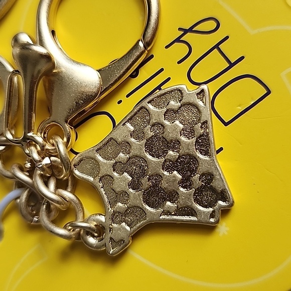 Disney Flair White Rabbit Keychain Bag Charm – Alice in Wonderland NWT - Picture 6 of 8